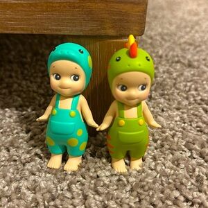 Sonny angel dinosaur series!